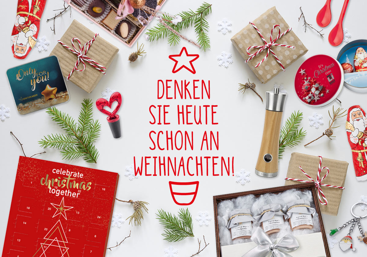 Ist denn schon Weihnachten? Creativ Werbung GmbH & Co. KG Beckum Ideen Konzepte Werbung